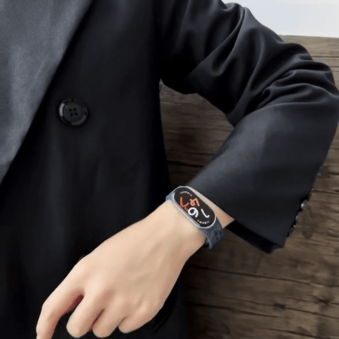 حزام ساعة سيليكون