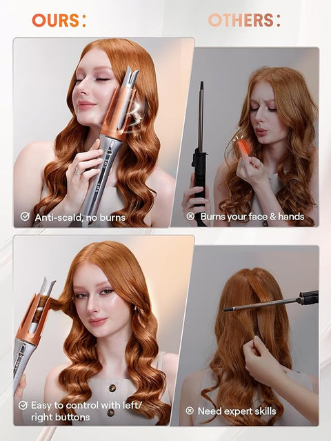 SHEGLAM HAIR – It-Curl One-Touch Instant Curler ©