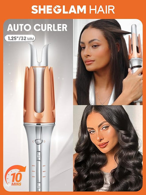 SHEGLAM HAIR – It-Curl One-Touch Instant Curler ©