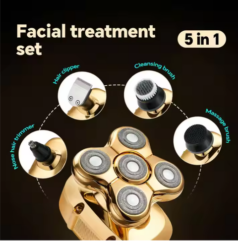 5-in-1 Professional Men’s Shaver