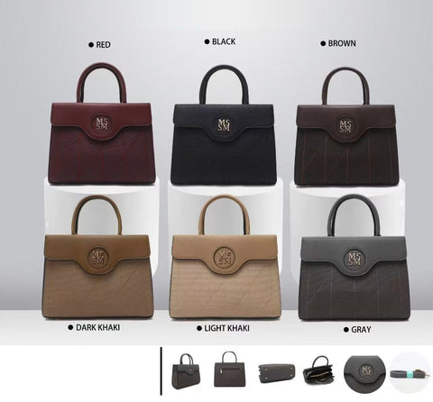 حقيبة توت ذات غطاء مميز 